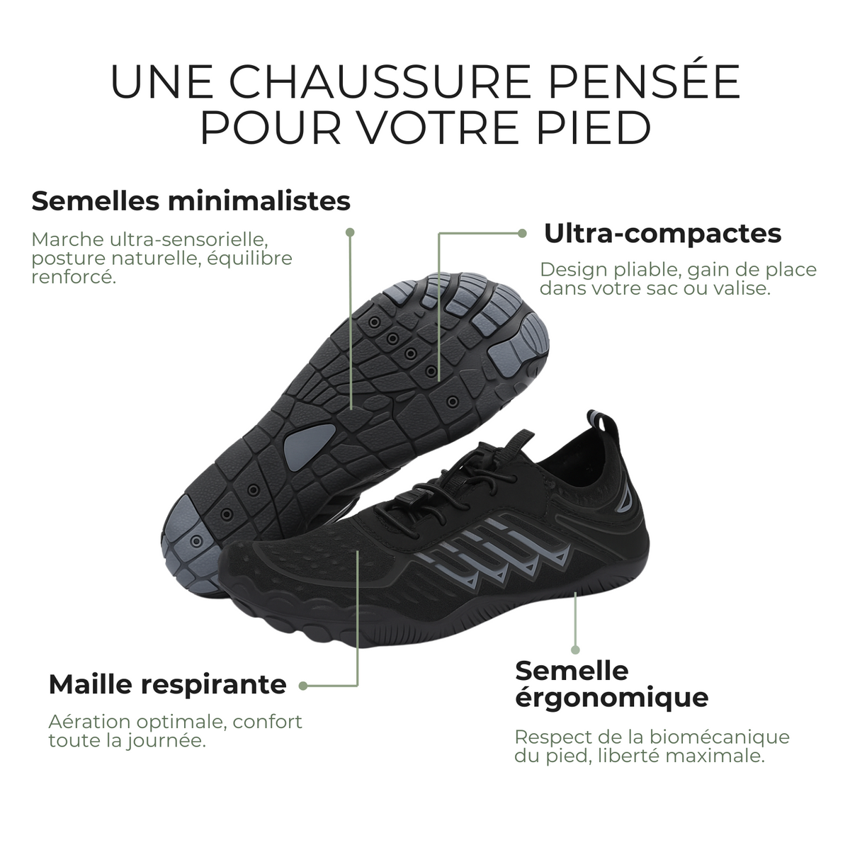 Terraia NatureWalk™ | Barefoot minimalistes