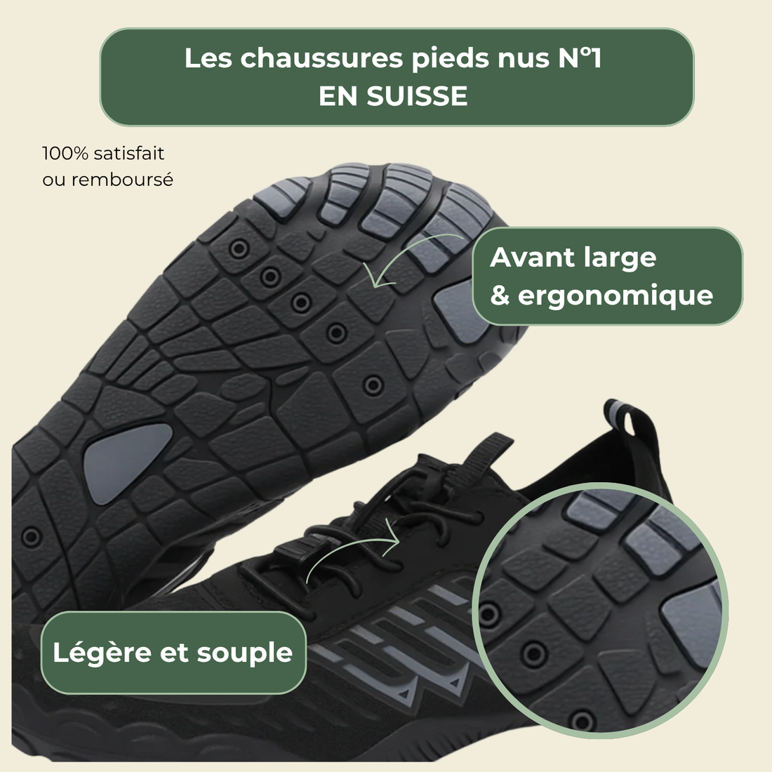 Terraia NatureWalk™ | Komfort & Stabilität