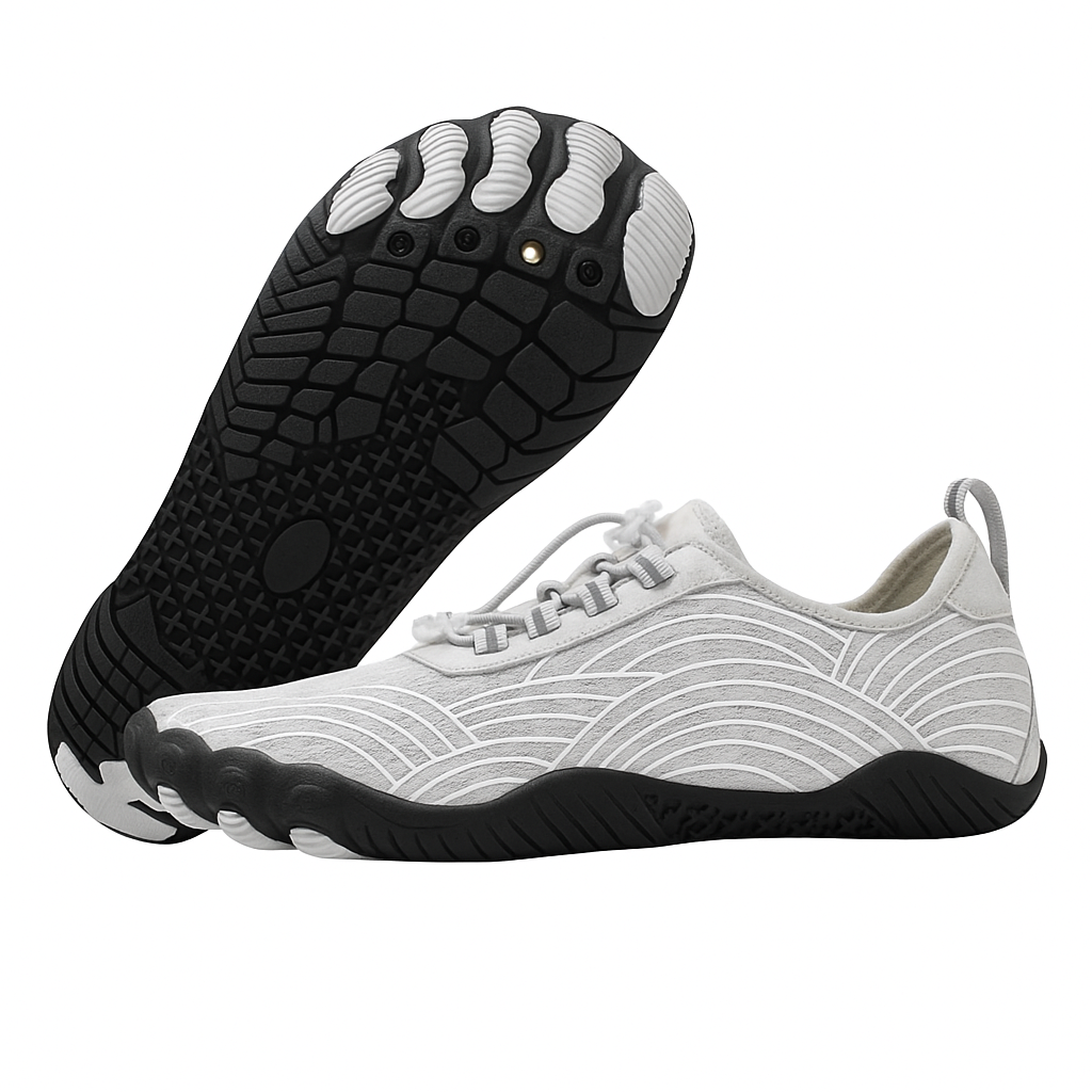 Terraia Grounding - Barfußschuhe mit Erdungskupfer (Unisex)