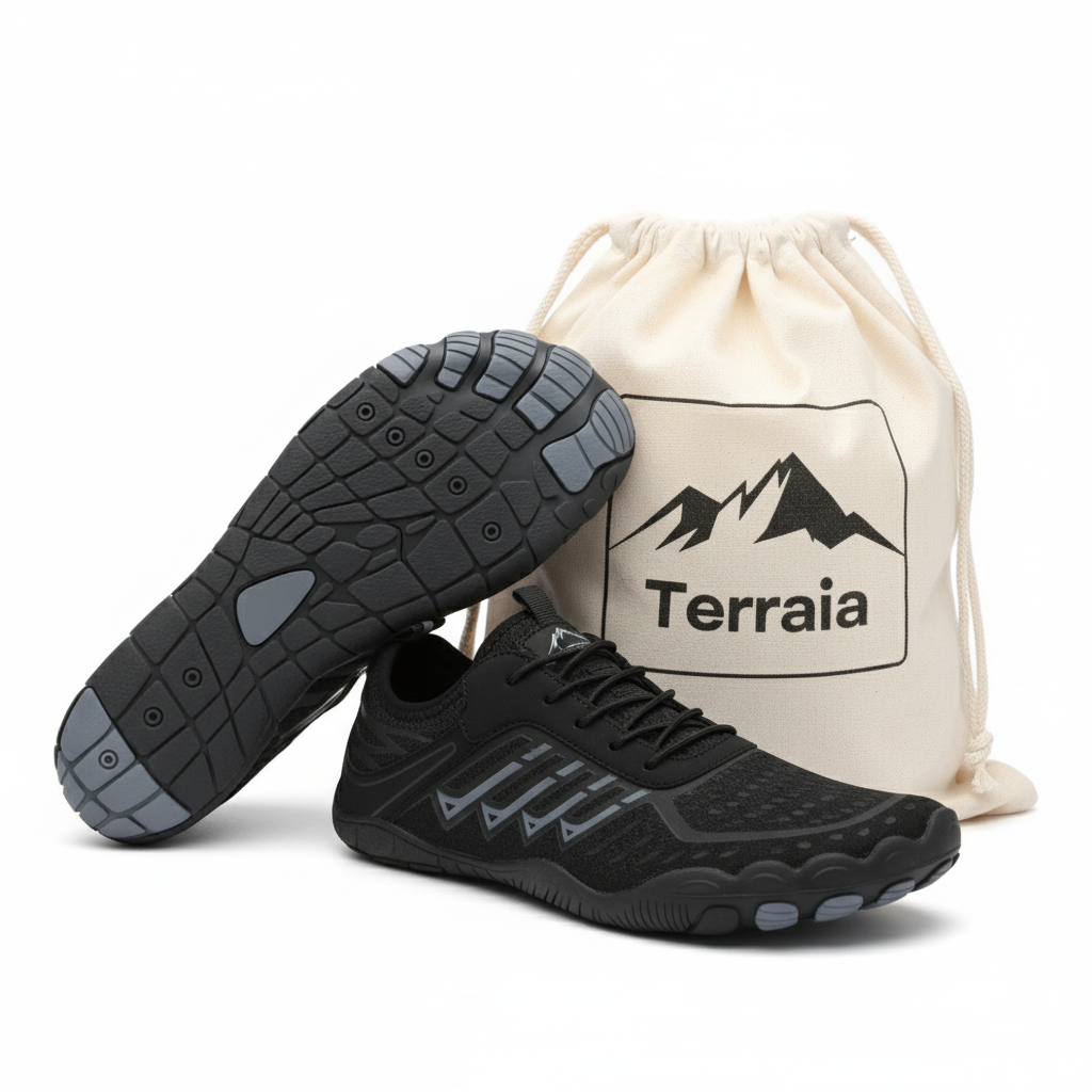 Terraia NatureWalk™ – Minimalistische Barefoot