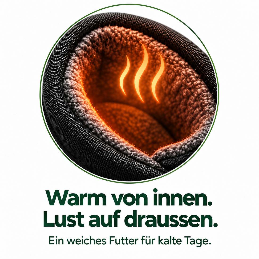 Warm von innen: weiches Futter für kalte Tage